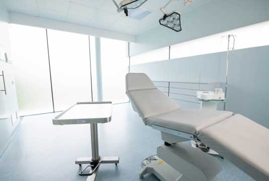 studio dentistico mondina sala operatoria